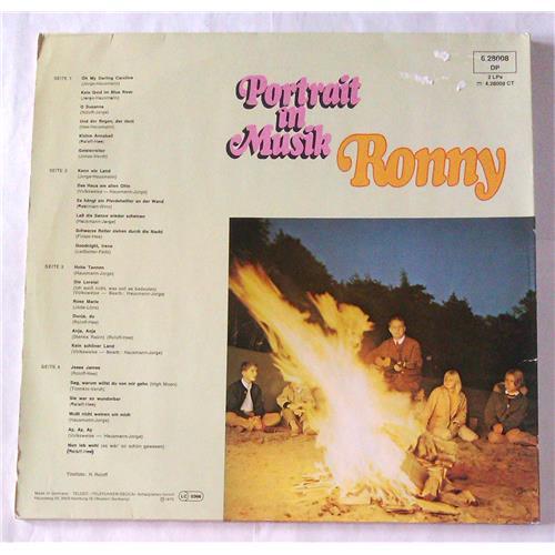  Vinyl records  Ronny – Portrait In Musik / 6.28008 DP picture in  Vinyl Play магазин LP и CD  06691  3 