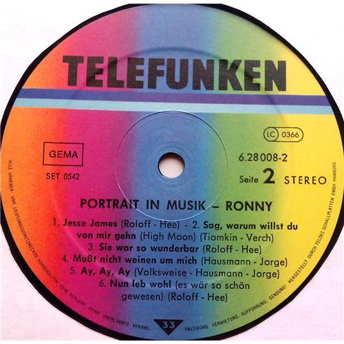 Картинка  Виниловые пластинки  Ronny – Portrait In Musik / 6.28008 DP в  Vinyl Play магазин LP и CD   06691 7 