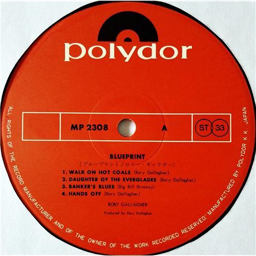  Vinyl records  Rory Gallagher – Blueprint / MP 2308 picture in  Vinyl Play магазин LP и CD  08560  4 
