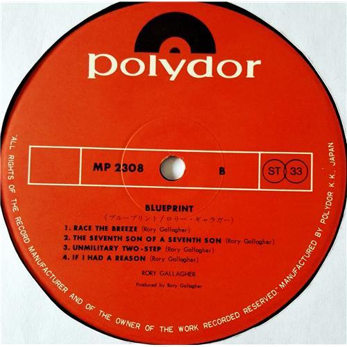  Vinyl records  Rory Gallagher – Blueprint / MP 2308 picture in  Vinyl Play магазин LP и CD  08560  5 