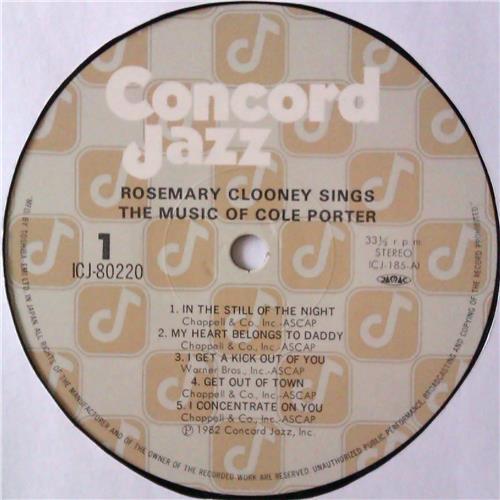  Vinyl records  Rosemary Clooney – Rosemary Clooney Sings The Music Of Cole Porter / ICJ-80220 picture in  Vinyl Play магазин LP и CD  04609  4 