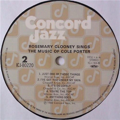 Картинка  Виниловые пластинки  Rosemary Clooney – Rosemary Clooney Sings The Music Of Cole Porter / ICJ-80220 в  Vinyl Play магазин LP и CD   04609 5 