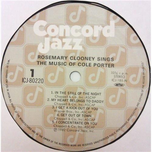 Картинка  Виниловые пластинки  Rosemary Clooney – Rosemary Clooney Sings The Music Of Cole Porter / ICJ-80220 в  Vinyl Play магазин LP и CD   04680 4 