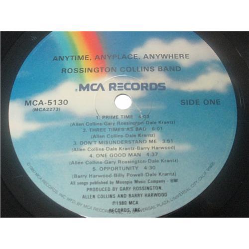 Картинка  Виниловые пластинки  Rossington Collins Band – Anytime, Anyplace, Anywhere / MCA-5130 в  Vinyl Play магазин LP и CD   03666 4 