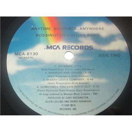 Картинка  Виниловые пластинки  Rossington Collins Band – Anytime, Anyplace, Anywhere / MCA-5130 в  Vinyl Play магазин LP и CD   03666 5 