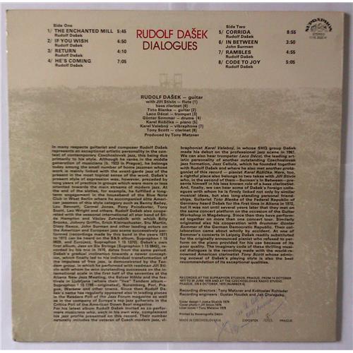 Картинка  Виниловые пластинки  Rudolf Dasek – Dialogy / 1115 2533 в  Vinyl Play магазин LP и CD   03528 1 