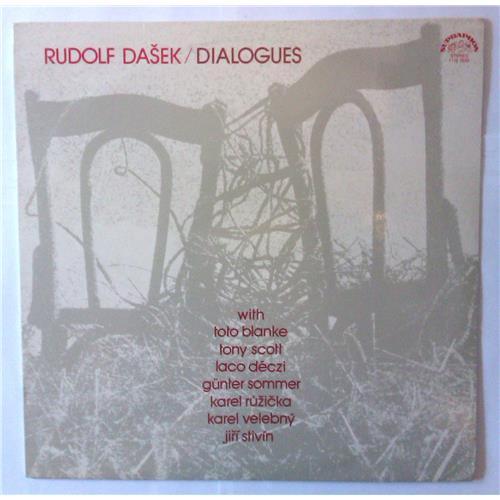  Виниловые пластинки  Rudolf Dasek – Dialogy / 1115 2533 в Vinyl Play магазин LP и CD  03791 