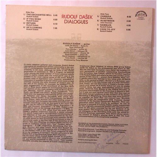  Vinyl records  Rudolf Dasek – Dialogy / 1115 2533 picture in  Vinyl Play магазин LP и CD  03791  1 