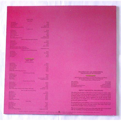 Картинка  Виниловые пластинки  Ry Cooder – Bop Till You Drop / BSK 3358 в  Vinyl Play магазин LP и CD   06222 1 