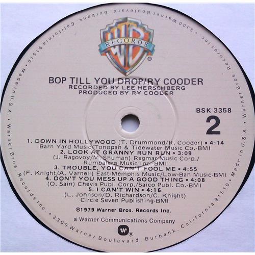  Vinyl records  Ry Cooder – Bop Till You Drop / BSK 3358 picture in  Vinyl Play магазин LP и CD  06222  3 
