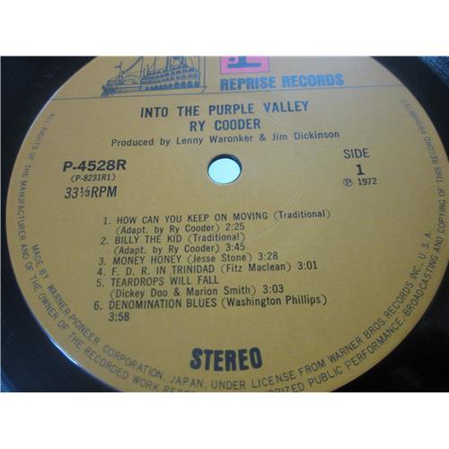  Vinyl records  Ry Cooder – Into The Purple Valley / P-4528R picture in  Vinyl Play магазин LP и CD  03098  4 