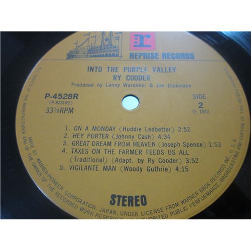  Vinyl records  Ry Cooder – Into The Purple Valley / P-4528R picture in  Vinyl Play магазин LP и CD  03098  5 