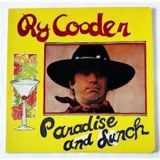 Ry Cooder – Paradise And Lunch / P-4714R