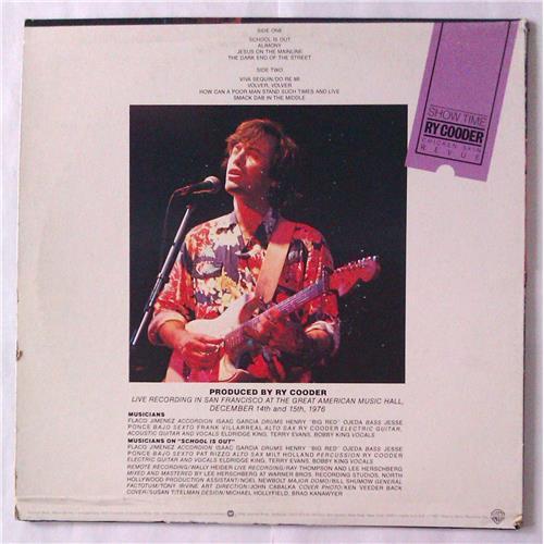 Картинка  Виниловые пластинки  Ry Cooder – Show Time / BS 3059 в  Vinyl Play магазин LP и CD   04839 1 