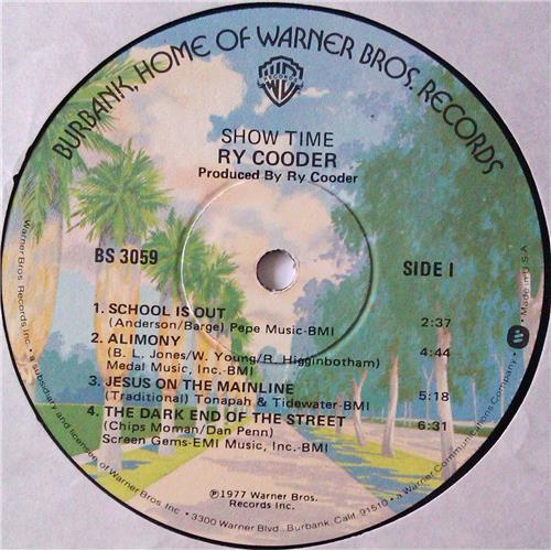 Картинка  Виниловые пластинки  Ry Cooder – Show Time / BS 3059 в  Vinyl Play магазин LP и CD   04839 2 