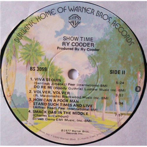 Картинка  Виниловые пластинки  Ry Cooder – Show Time / BS 3059 в  Vinyl Play магазин LP и CD   04839 3 
