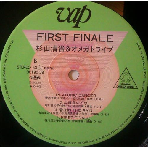 Картинка  Виниловые пластинки  S. Kiyotaka & Omega Tribe – First Finale / 30180-28 в  Vinyl Play магазин LP и CD   04048 5 