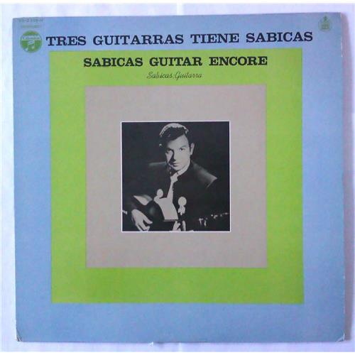  Виниловые пластинки  Sabicas – Tres Guitarras Tiene Sabicas / YS-2399-H в Vinyl Play магазин LP и CD  04515 