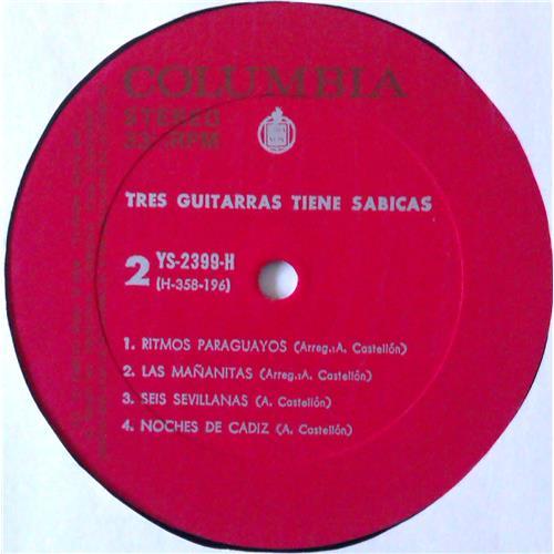 Картинка  Виниловые пластинки  Sabicas – Tres Guitarras Tiene Sabicas / YS-2399-H в  Vinyl Play магазин LP и CD   04515 3 