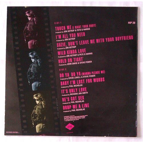 Картинка  Виниловые пластинки  Samantha Fox – Touch Me / HIP 39 в  Vinyl Play магазин LP и CD   06236 1 