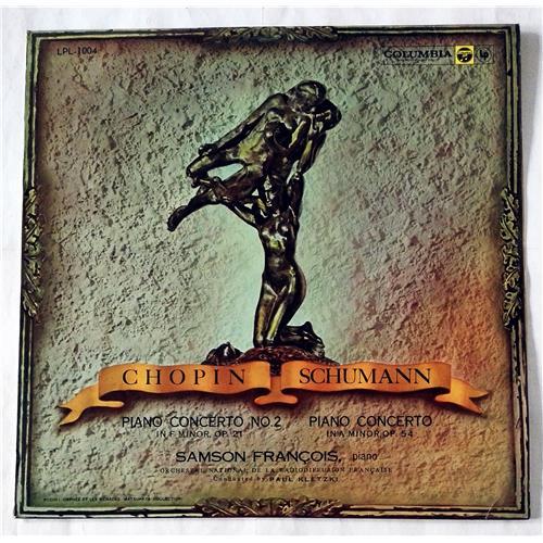  Виниловые пластинки  Samson Francois – Chopin: Piano Concerto No. 2, Schumann: Piano Concerto In A Minor / LPL-1004 в Vinyl Play магазин LP и CD  07528 