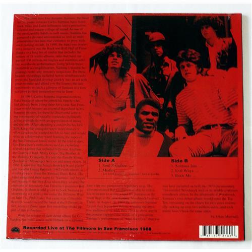 Картинка  Виниловые пластинки  Santana – 1968 San Francisco / LTD / CLP 1816 / Sealed в  Vinyl Play магазин LP и CD   09090 1 