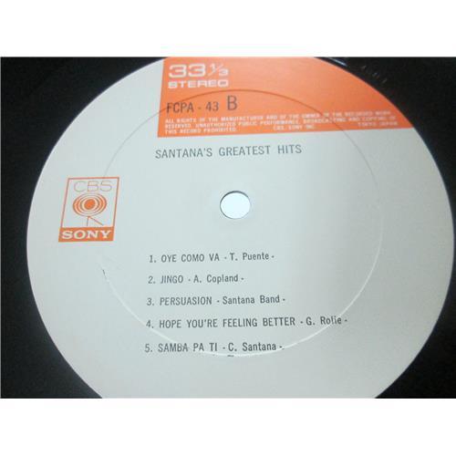 Картинка  Виниловые пластинки  Santana – Santana's Greatest Hits / FCPA-43 в  Vinyl Play магазин LP и CD   03312 3 