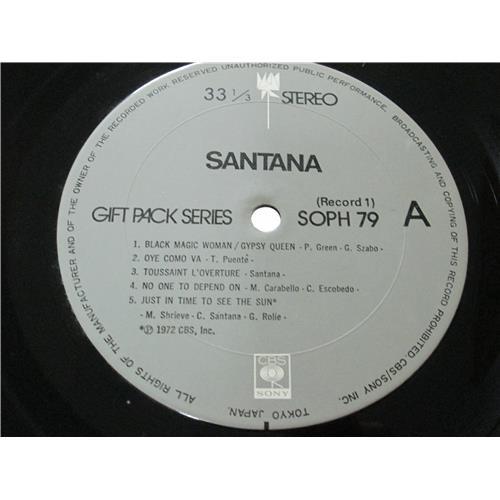 Картинка  Виниловые пластинки  Santana – Santana / SOPH 79-80 в  Vinyl Play магазин LP и CD   04128 2 