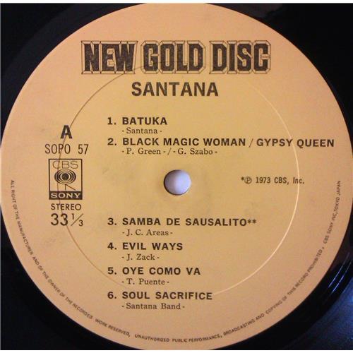 Картинка  Виниловые пластинки  Santana – Santana / SOPO 57 в  Vinyl Play магазин LP и CD   04196 4 