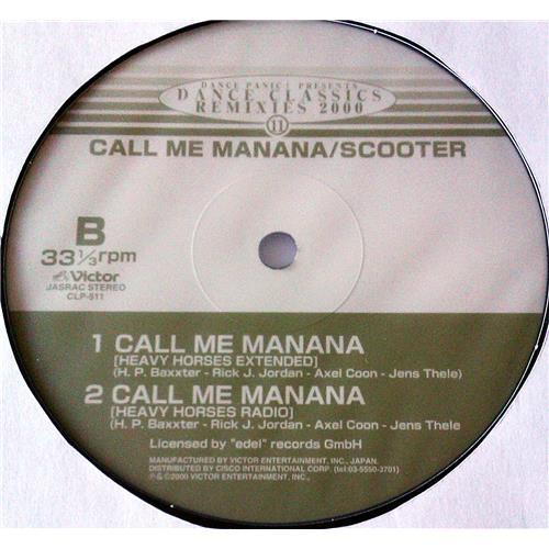 Картинка  Виниловые пластинки  Scooter – Call Me Manana / CLP-511 / Sealed в  Vinyl Play магазин LP и CD   07116 2 