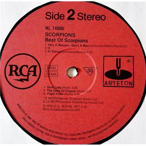 Картинка  Виниловые пластинки  Scorpions – Best Of Scorpions / NL 74006 в  Vinyl Play магазин LP и CD   07296 3 