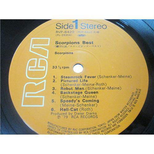 Картинка  Виниловые пластинки  Scorpions – Best Of Scorpions / RVP-6420 в  Vinyl Play магазин LP и CD   03285 2 