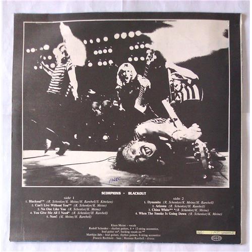 Картинка  Виниловые пластинки  Scorpions – Blackout / П93-00621.22 / M (С хранения) в  Vinyl Play магазин LP и CD   06625 1 