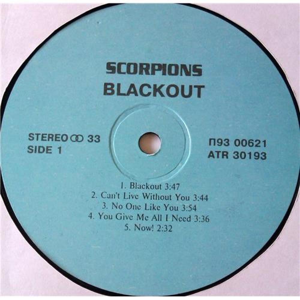 Cover \m/-\m/ Scorpions Kapuzenjacke/Zipper Blackout
