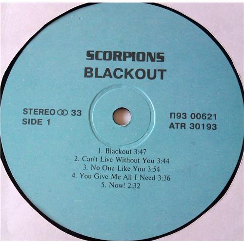 Картинка  Виниловые пластинки  Scorpions – Blackout / П93-00621.22 / M (С хранения) в  Vinyl Play магазин LP и CD   06625 2 