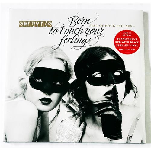  Vinyl records  Scorpions – Born To Touch Your Feelings - Best Of Rock Ballads / LTD / 19075808881 / Sealed in Vinyl Play магазин LP и CD  08947 
