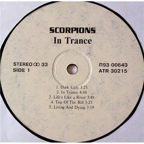 Картинка  Виниловые пластинки  Scorpions – In Trance / П93-00643.44 / M (С хранения) в  Vinyl Play магазин LP и CD   06623 2 