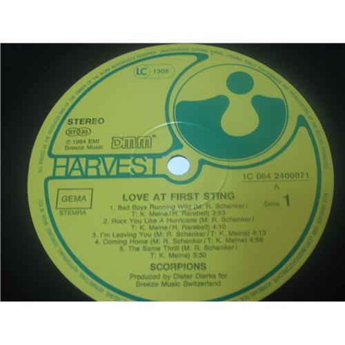 Картинка  Виниловые пластинки  Scorpions – Love At First Sting / 1C 064 2400071 в  Vinyl Play магазин LP и CD   03550 4 