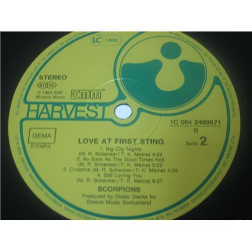 Картинка  Виниловые пластинки  Scorpions – Love At First Sting / 1C 064 2400071 в  Vinyl Play магазин LP и CD   03550 5 