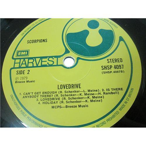 Картинка  Виниловые пластинки  Scorpions – Lovedrive / 0C 062-06 984 в  Vinyl Play магазин LP и CD   03338 3 