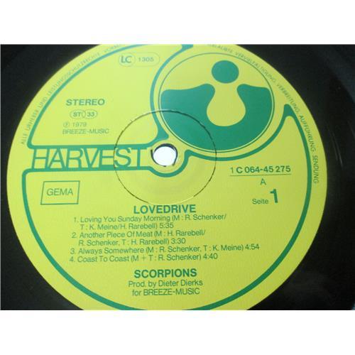 Картинка  Виниловые пластинки  Scorpions – Lovedrive / 1C 064-45 275 в  Vinyl Play магазин LP и CD   03501 4 