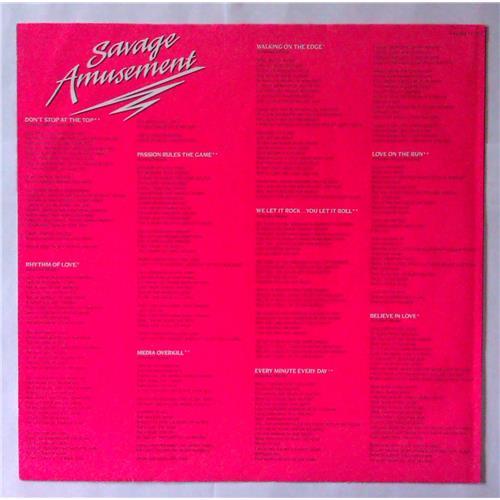 Картинка  Виниловые пластинки  Scorpions – Savage Amusement / 064 7 46704 1 DMM в  Vinyl Play магазин LP и CD   04330 2 