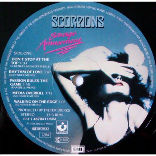 Картинка  Виниловые пластинки  Scorpions – Savage Amusement / 064 7 46704 1 DMM в  Vinyl Play магазин LP и CD   04330 4 