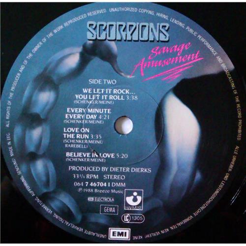 Картинка  Виниловые пластинки  Scorpions – Savage Amusement / 064 7 46704 1 DMM в  Vinyl Play магазин LP и CD   04330 5 