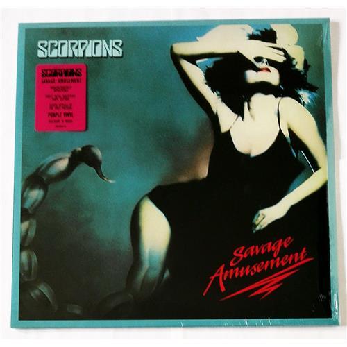  Vinyl records  Scorpions – Savage Amusement / 19075865161 / Sealed in Vinyl Play магазин LP и CD  08946 