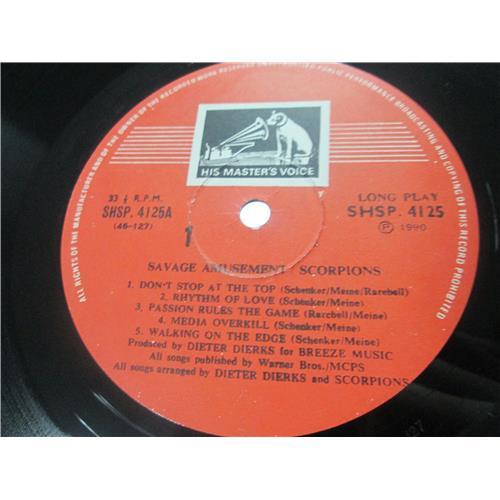 Картинка  Виниловые пластинки  Scorpions – Savage Amusement / SHSP 4125 в  Vinyl Play магазин LP и CD   03412 2 