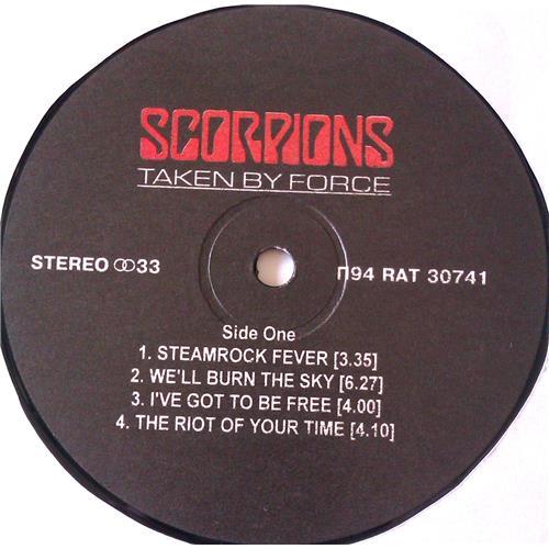 Картинка  Виниловые пластинки  Scorpions – Taken By Force / П94 RAT 30741 / M (С хранения) в  Vinyl Play магазин LP и CD   06627 2 