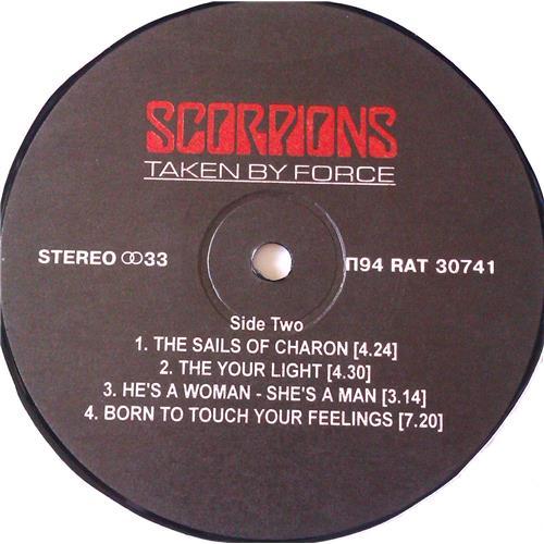Картинка  Виниловые пластинки  Scorpions – Taken By Force / П94 RAT 30741 / M (С хранения) в  Vinyl Play магазин LP и CD   06627 3 