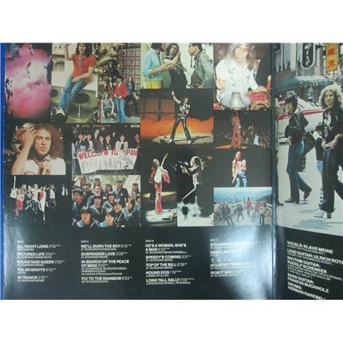 Картинка  Виниловые пластинки  Scorpions – Tokyo Tapes / CL 28331 в  Vinyl Play магазин LP и CD   03500 2 