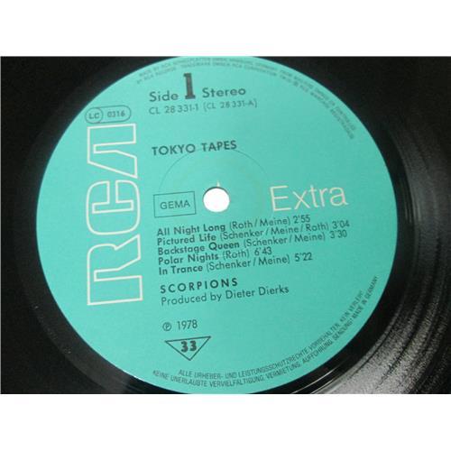 Картинка  Виниловые пластинки  Scorpions – Tokyo Tapes / CL 28331 в  Vinyl Play магазин LP и CD   03500 4 